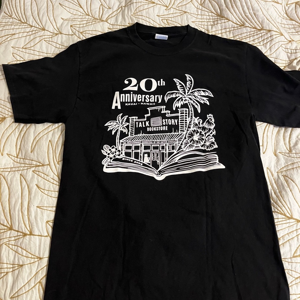 Talk Story 20th Anniversary Graphic T-Shirt